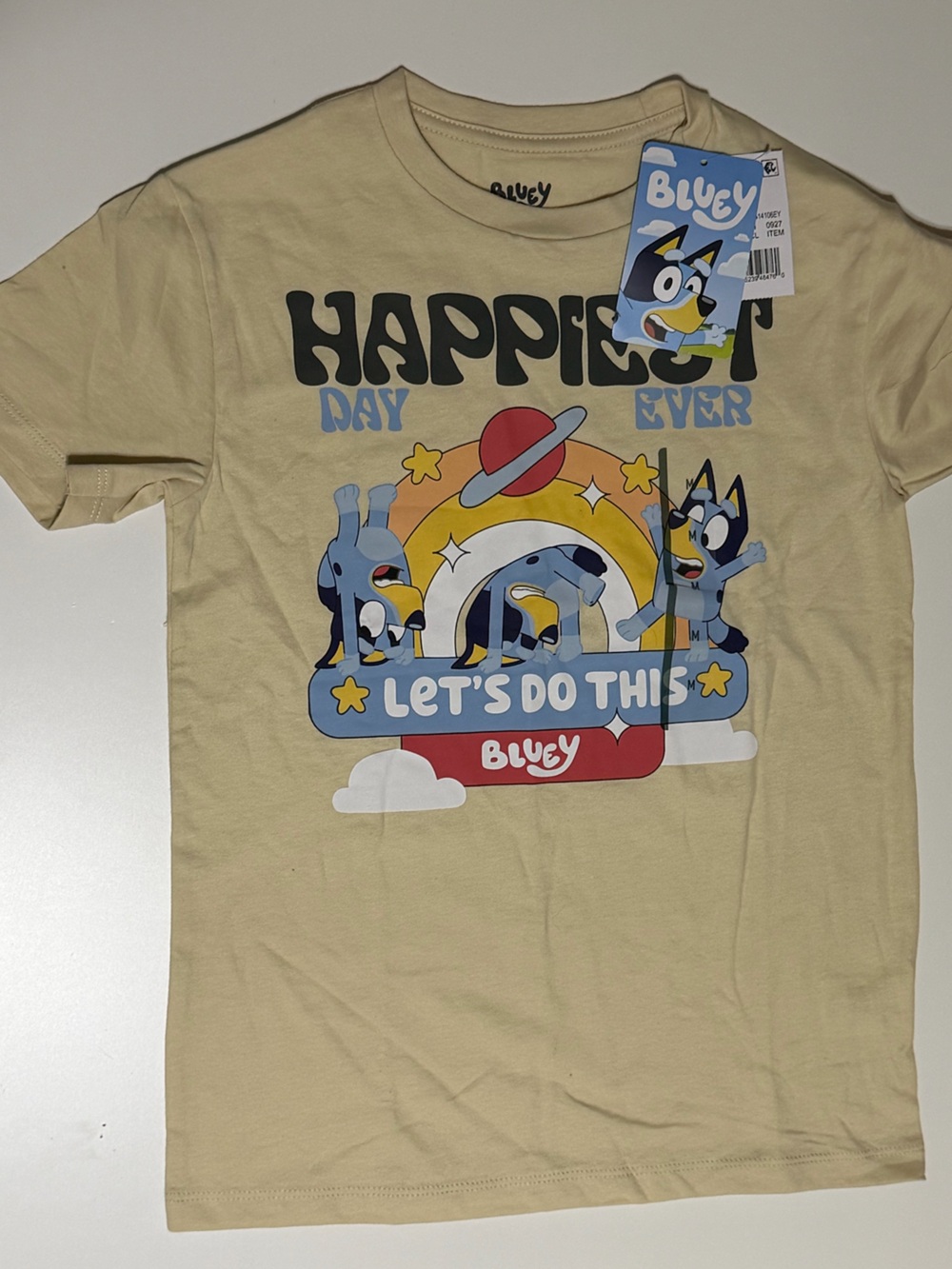 Bluey Happiest Day Ever T-Shirt